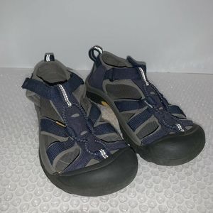 Keen kids Venice H2 1019219 Blue Hiking Sport Sandals Waterproof Size 3